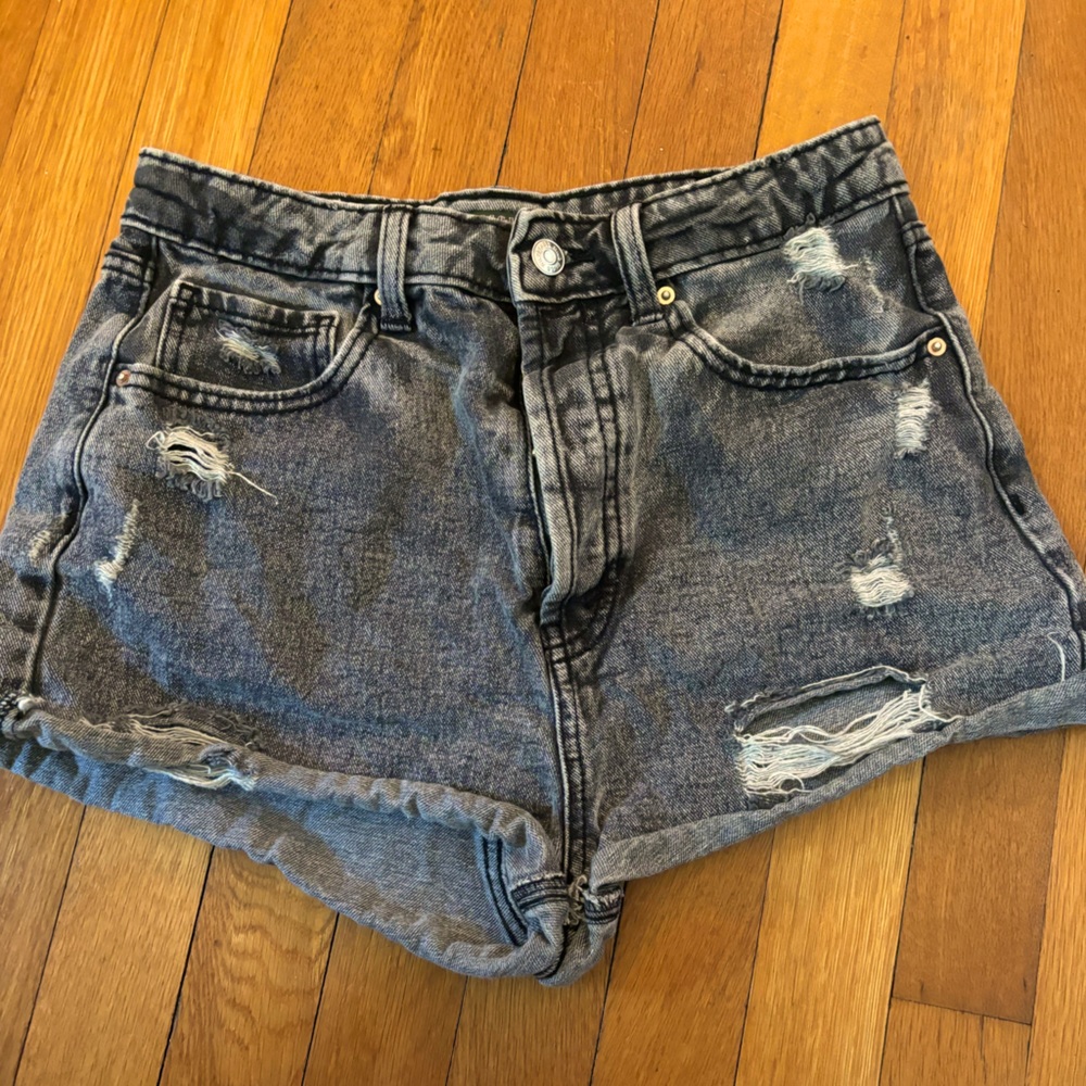 Wild Fable Black Denim Shorts